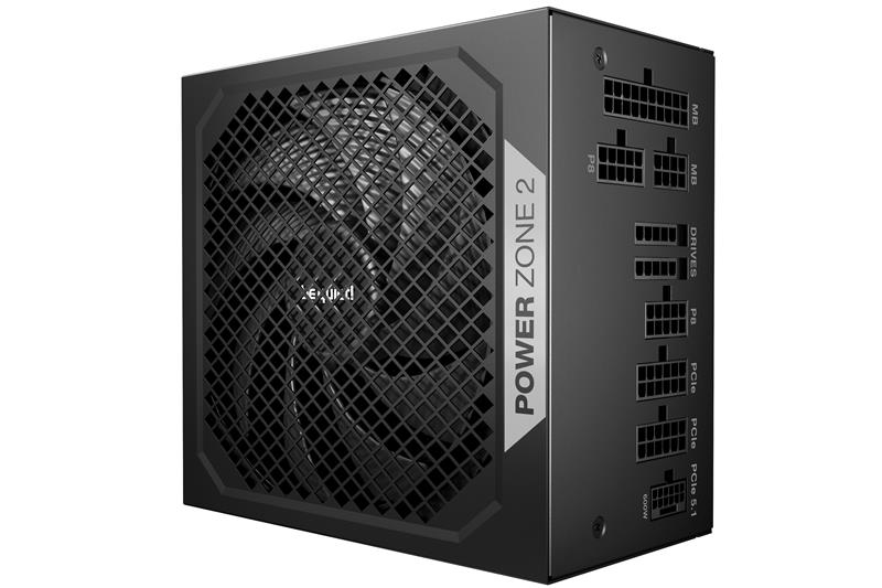 be quiet! BP008US Bloc d'alimentation  Platinum ATX, Noir