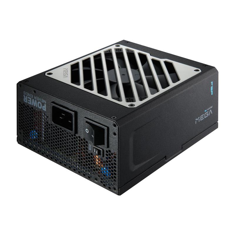 FSP Mega Ti Pro 1350W ATX 3.1 PCIe 5 Power Supply, 80 Plus Titanium, Full Modular (MEGA-1350TI)