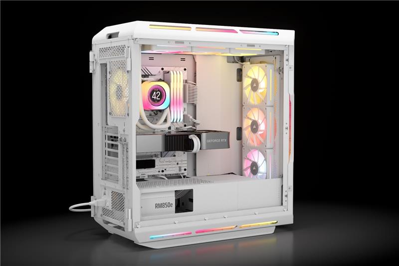 CORSAIR 850W Gold ATX Power Supply, White - Canada Computers