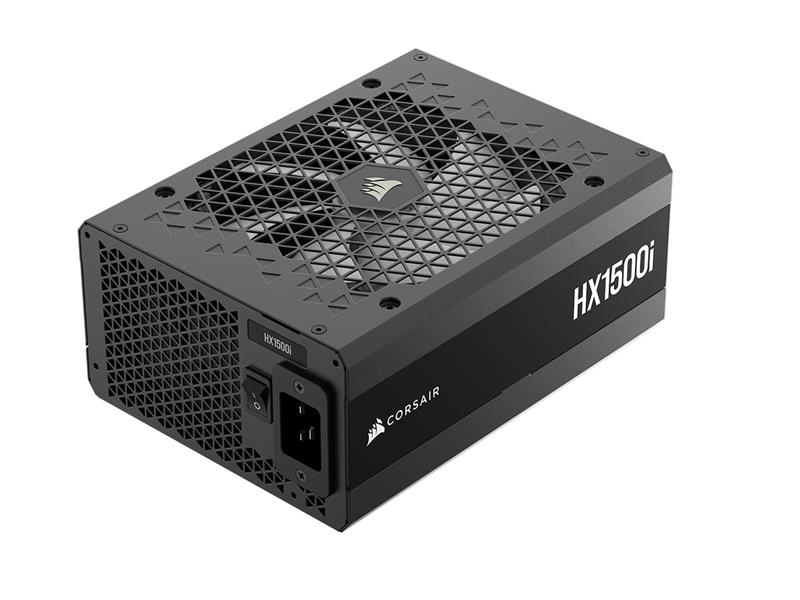 CORSAIR HXi Series HX1500i (C20) Alimentation numérique ATX à très faible bruit entièrement modulaire
