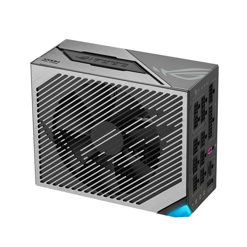 ASUS 1200W Platinum Full Modular ATX Power Supply, - Black