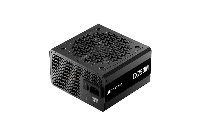 CORSAIR CX750M ATX 3.1 Cybenetics Bronze Semi-Modular Power Supply