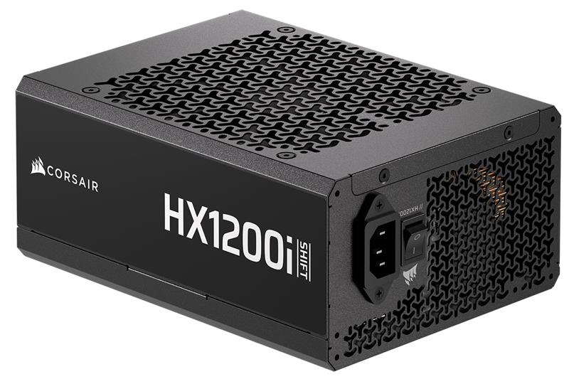 CORSAIR HX1200i SHIFT Power Supply, Black