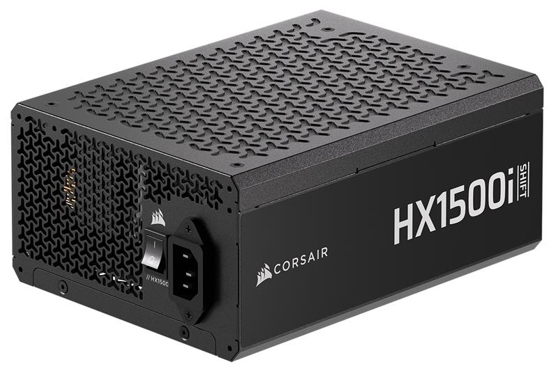 CORSAIR HX1500i SHIFT Power Supply, Black