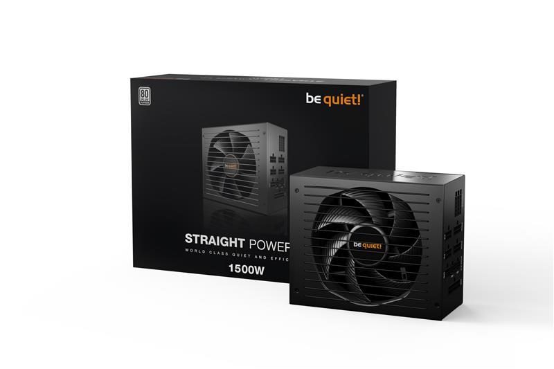 be quiet! PS BN518 1500W STRAIGHT POWER 12 ATX3.0 80Plus Platinum