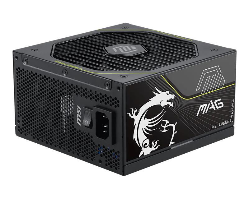 MSI MAG A1200PLS PCIE5, 1200W, 80 PLUS Platinum Certification, PSU