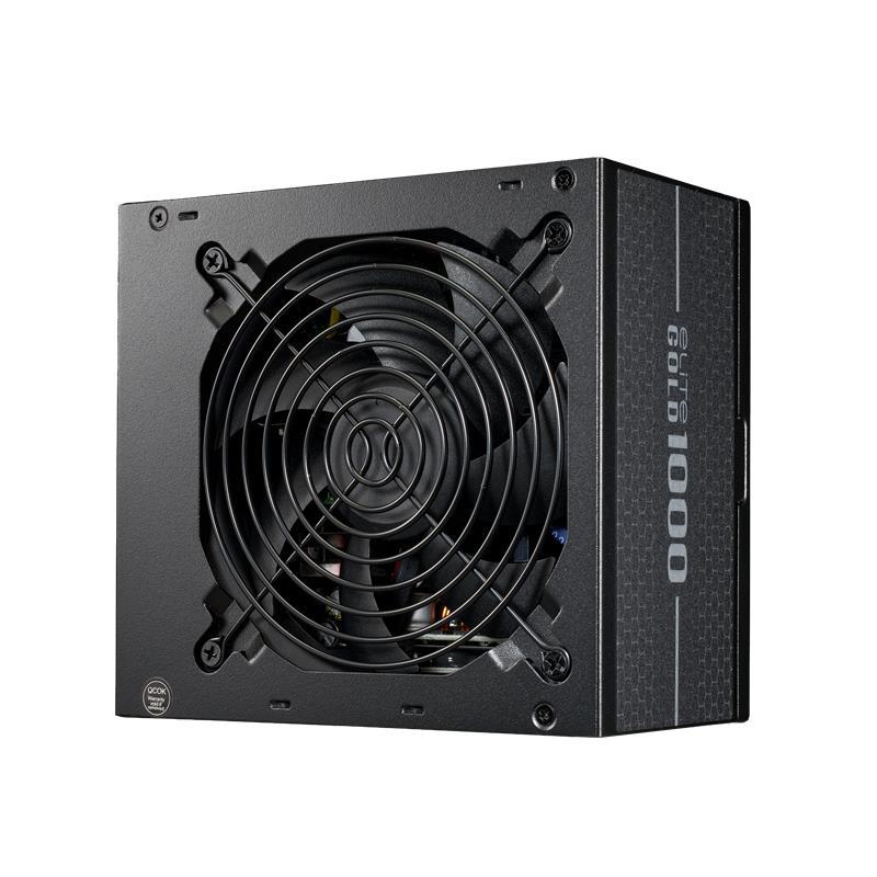 COOLER MASTER ELITE GOLD Bloc d'alimentation 1000 W Gold ATX, black