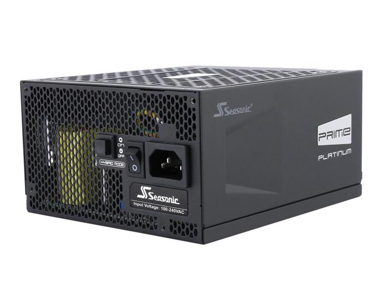 Seasonic PRIME 1000W 80 PLUS Platinum ATX12V Power Supply