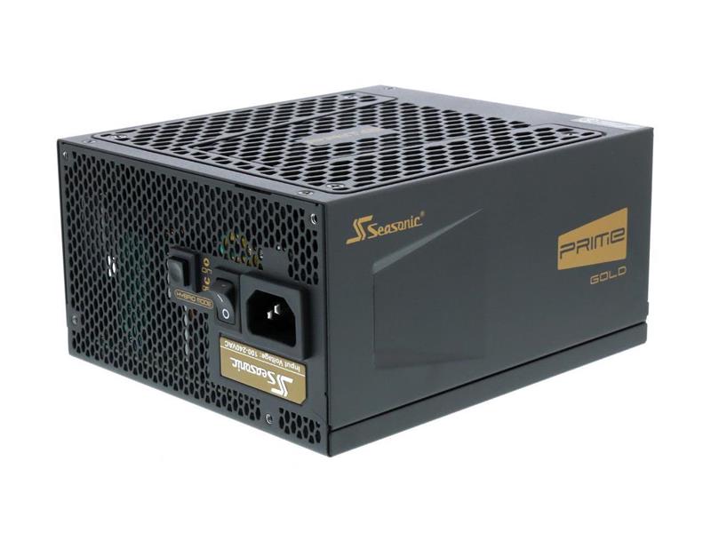 SEASONIC Power Supply 1300W ATX 80Plus Gold 12V PRIME