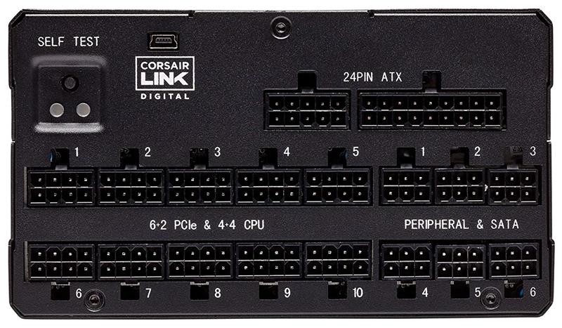 CORSAIR AX1600i Fully-Modular 1600W Power Supply - Canada