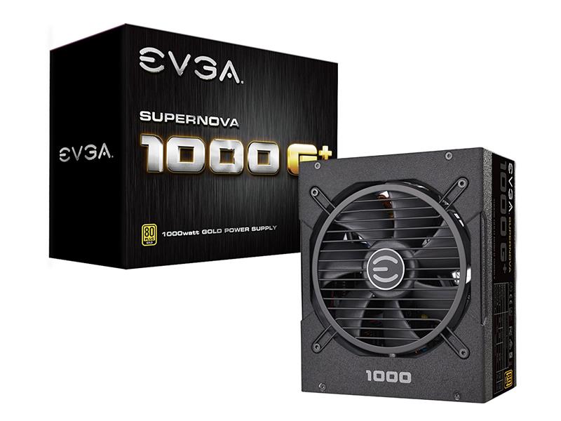 EVGA SuperNOVA 1000 G1+, 80 Plus Gold 1000W, Fully Modular(Open Box)