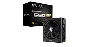 EVGA SuperNOVA 650 G1+, 80 Plus Gold 650W, Fully Modular, FDB Fan, 10 Year Warranty, Includes Power ON Self Tester, Power Su...