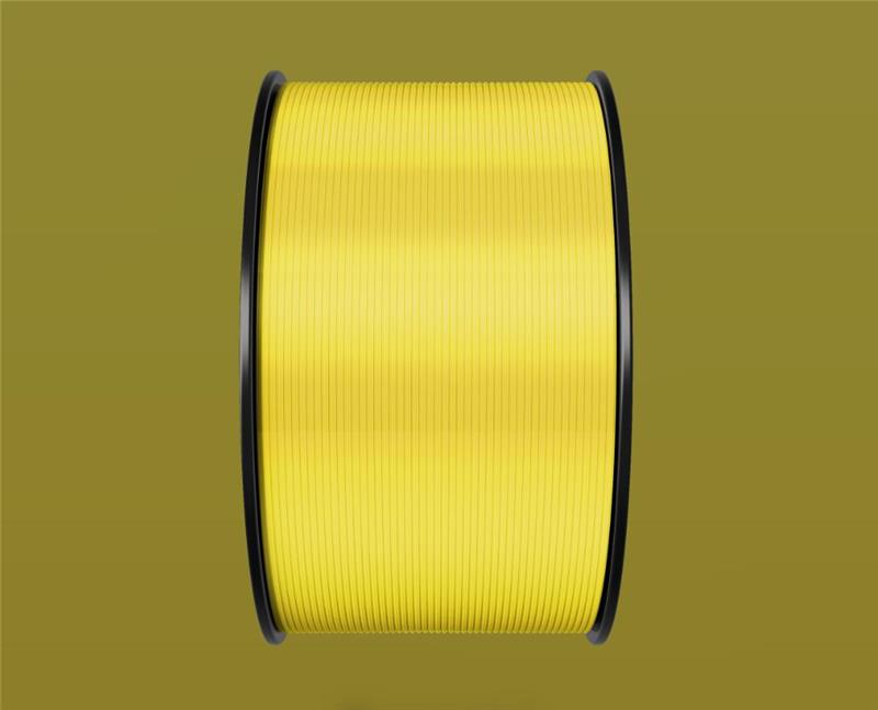 Robo 3D Filament 1.75MM 1Kg Yellow PLA