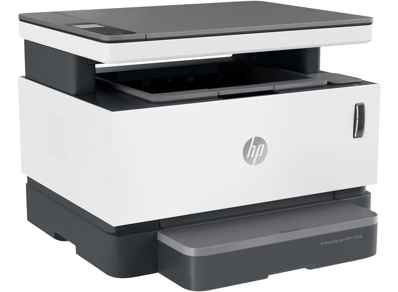 HP Neverstop 1202nw Wireless 3-in-1 Monochrome Laser Printer(Open Box)