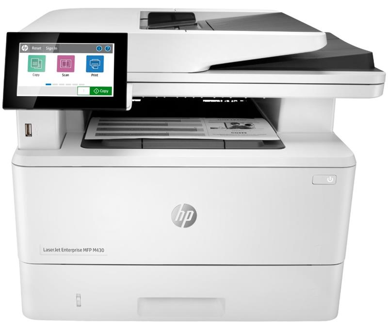 HP LASERJET ENTERPRISE MFP M430F PRINTER