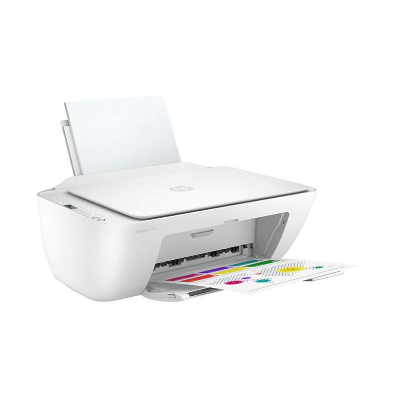 HP DeskJet 2734e Wireless 3-in-1 Color Inkjet Printer, White(Open Box)