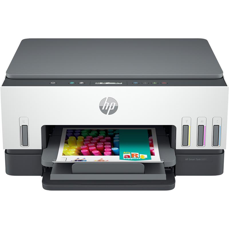 HP Smart Tank 6001 Wireless 3-in-1 Color Inkjet Printer