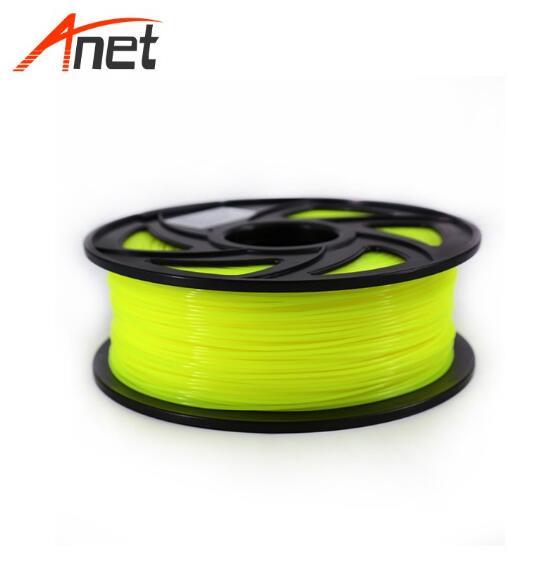 Anet 3D Printer Filament PLA+ 1.75mm 1kg - Yellow