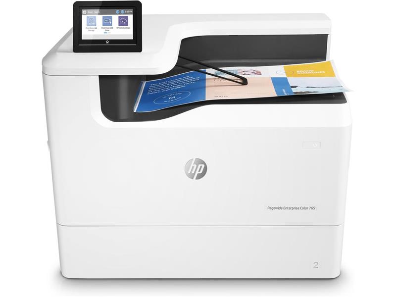 HP PageWide Enterprise 765dn Page Wide Array Multifunction Laser Print