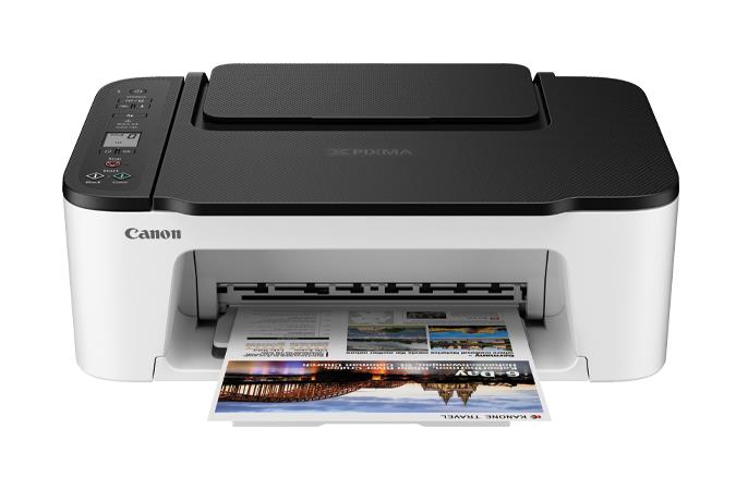 CANON PIXMA TS3420 Wireless 3-in-1 Color Inkjet Printer - Black&White(Open Box)