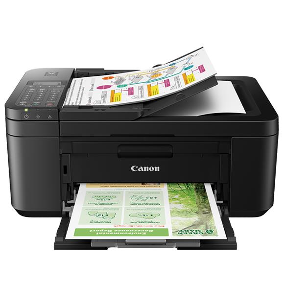 Canon PIXMA TR4720 Imprimante jet d'encre couleur sans fil, Noir(Open Box)