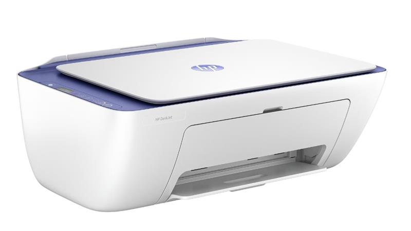 HP DeskJet 2742e Wireless 3-in-1 Color Inkjet Printer, Milky Way