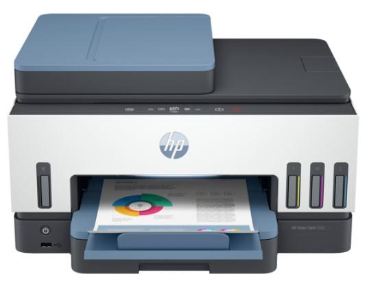 HP Smart Tank 7602 All-in-One Wireless Color Inkjet Printer