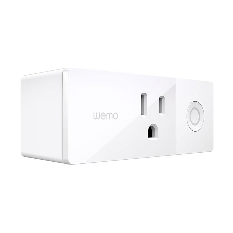 BELKIN WeMo Mini Smart Plug, Wi-Fi Enabled, White(Open Box)