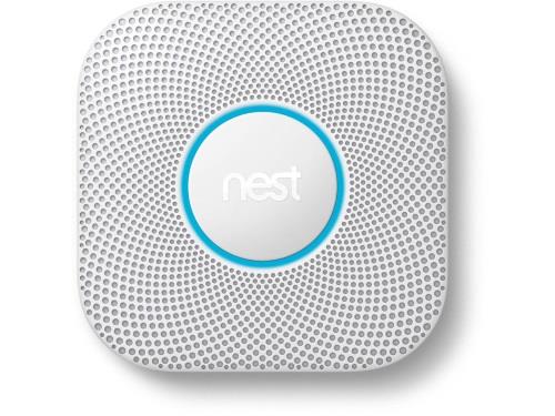 Google Nest Protect Wired 2nd Gen Smoke + Carbon Monoxide Alarm