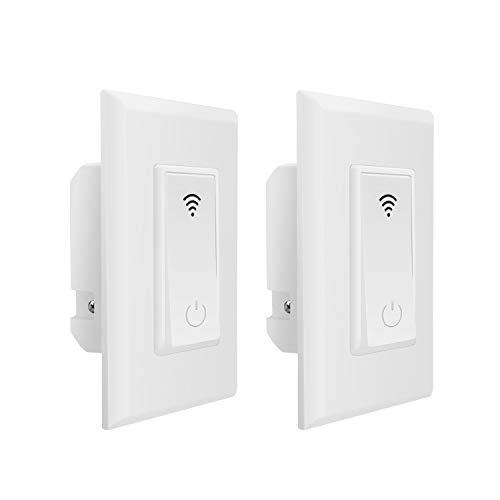 Jinvoo Remote Control Smart Home Mechanical WIFI Light Wall Switch