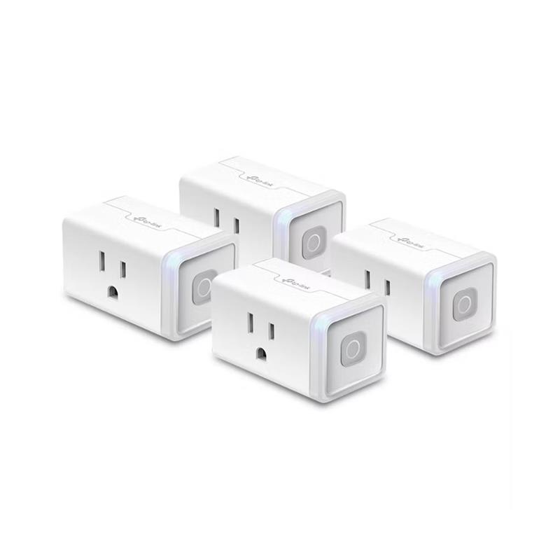 TP-Link (HS103P4) Kasa Smart Wi-Fi Plug Lite, lot de 4