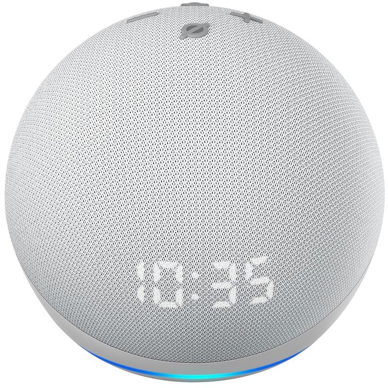 Amazon Echo Dot with Clock (4th Gen)