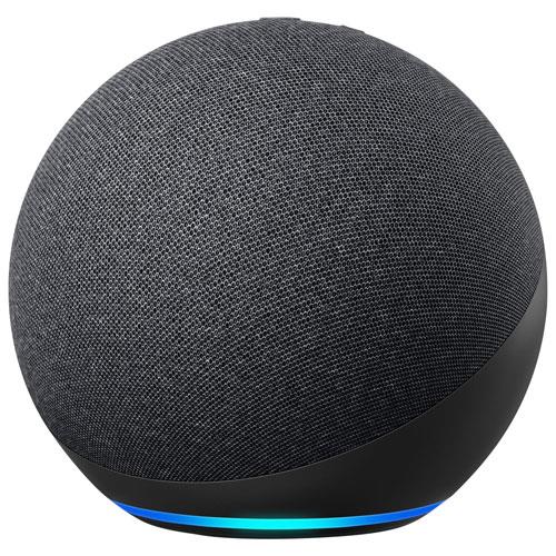 Amazon Echo (4th Gen) with Alexa - Charcoal