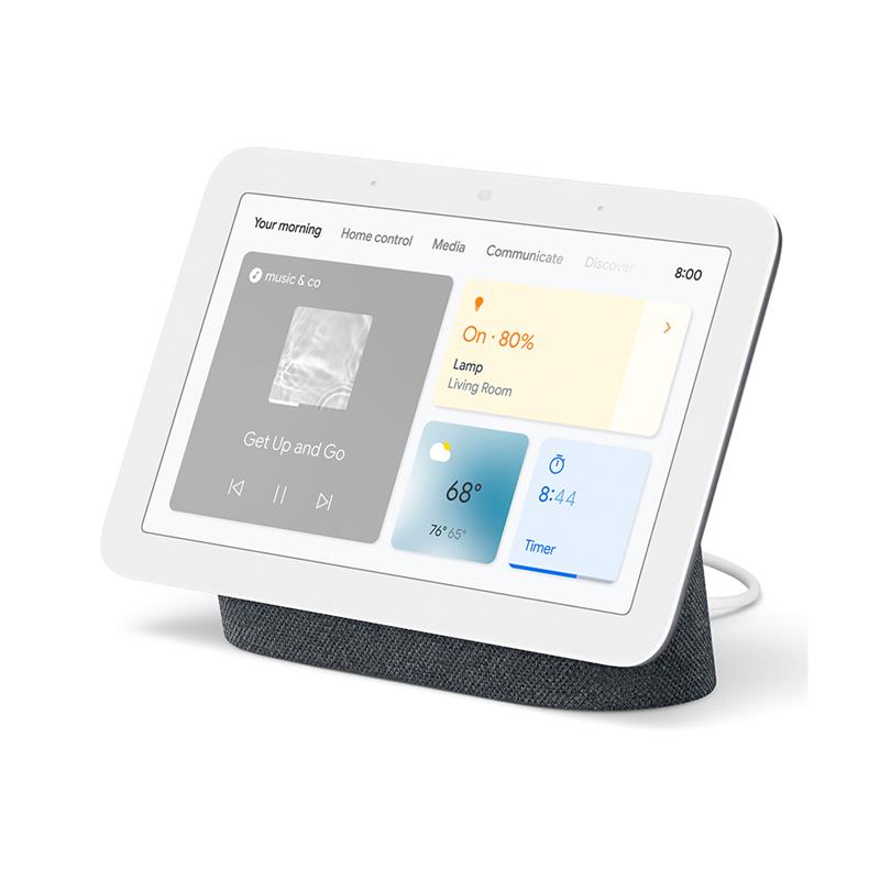 PC周辺機器 Google Nest Hub レビュー】Google Nest Hub（第2世代）をPCスピーカー兼卓上時計