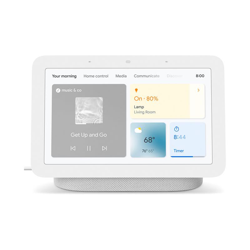 Google Nest Hub (2nd Gen) - Chalk