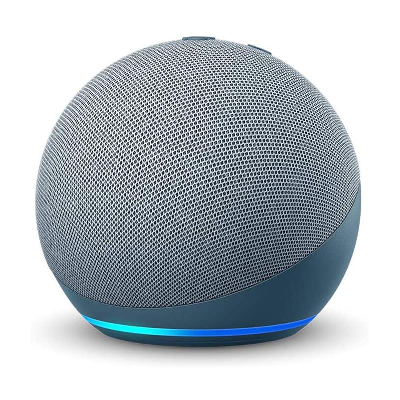 Amazon Echo Dot 4th Gen Smart Speaker With Alexa - Twilight Blue (B084J4MZK8)