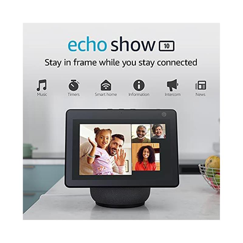 Amazon Echo Show 10 10インチ Amazon.co.jp: Echo Show 10 (エコーショー10) HDスクリーン付き