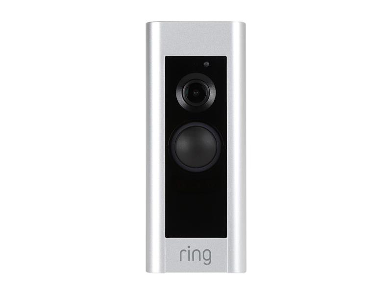 Ring Video Doorbell Pro, Wired, Wi-Fi Enabled Full HD 1080P with Night Vision, Two-Way Talk, , Customizable Privacy Settings, W