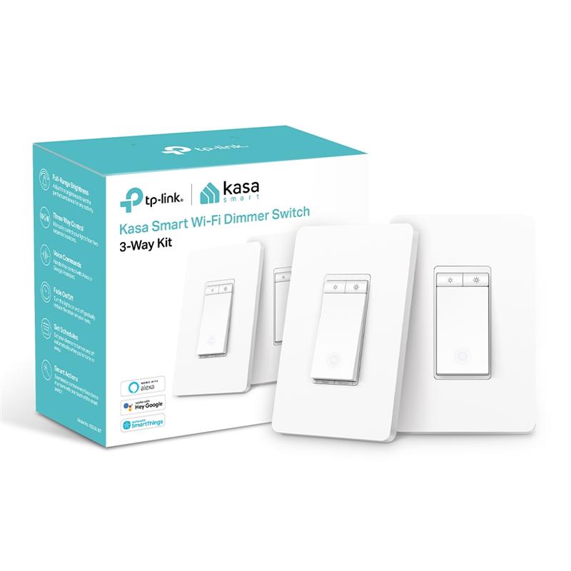 TP-Link Kasa Smart WiFi Light Switch, 3-Way Dimmer Kit (KS230 KIT)