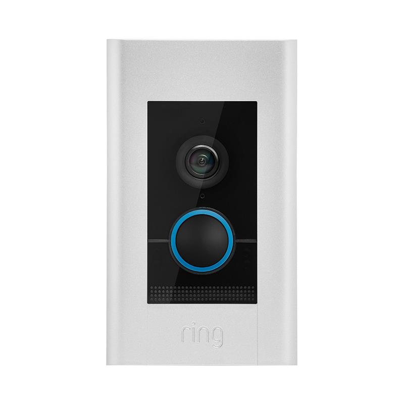 Ring Video Doorbell Elite, Professional-Grade Hardwired