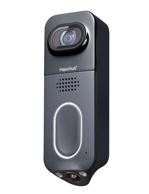 MAXIMUS (VD01-05A1W-BK-1) Answer DualCam Video Doorbell