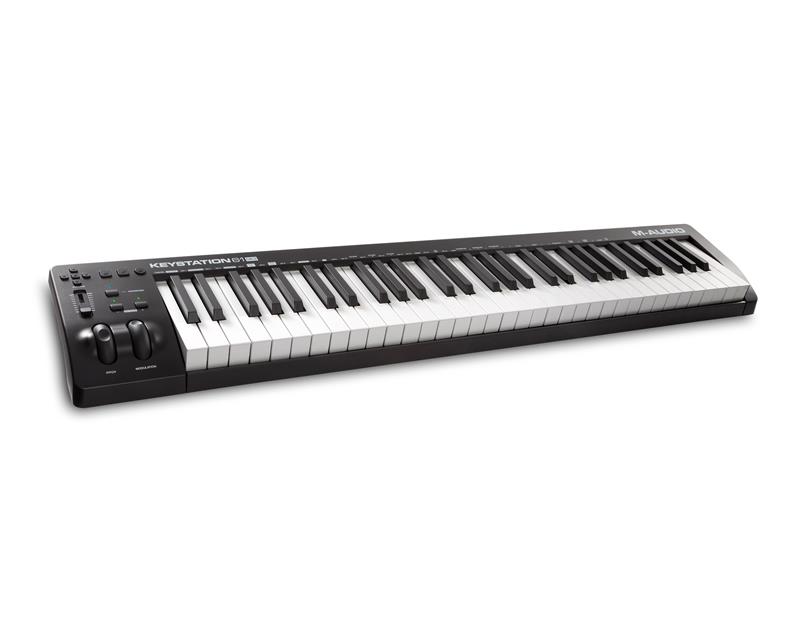 M-AUDIO Keystation 61 MK3 - Contrôleurs de clavier, noir