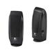 Logitech S120 (980-000012) -- 2.0 Stereo Speaker System (OEM) |2.3 watts RMS |Powered by AC outlet(Open Box)