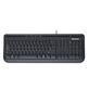 MICROSOFT (ANB-00002) Wired Keyboard 600 - USB - Black