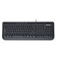 MICROSOFT (ANB-00002) Wired Keyboard 600 - USB - Black(Open Box)