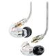 Shure SE215 - Sound-Isolating In-Ear Stereo Earphones with Single Driver (Clear)