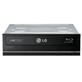 LG (WH14NS40) Internal 14x Blu-ray Writer, OEM | Black, SATA, M-DISC, BDXL, 3D Play Back.