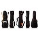 MONO M80 Dual Electric Guitar - Dual Electric Guitar Gig Bag Case (Black)