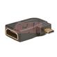 iCAN HDMI Female - Micro HDMI Male Right Angle Adapter (ADP HDF-MCHDM-R) Alternative product CAICA00112