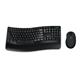 Microsoft (L3V-00002) Sculpt Comfort Desktop Wireless Keyboard and Mouse Combo - Black